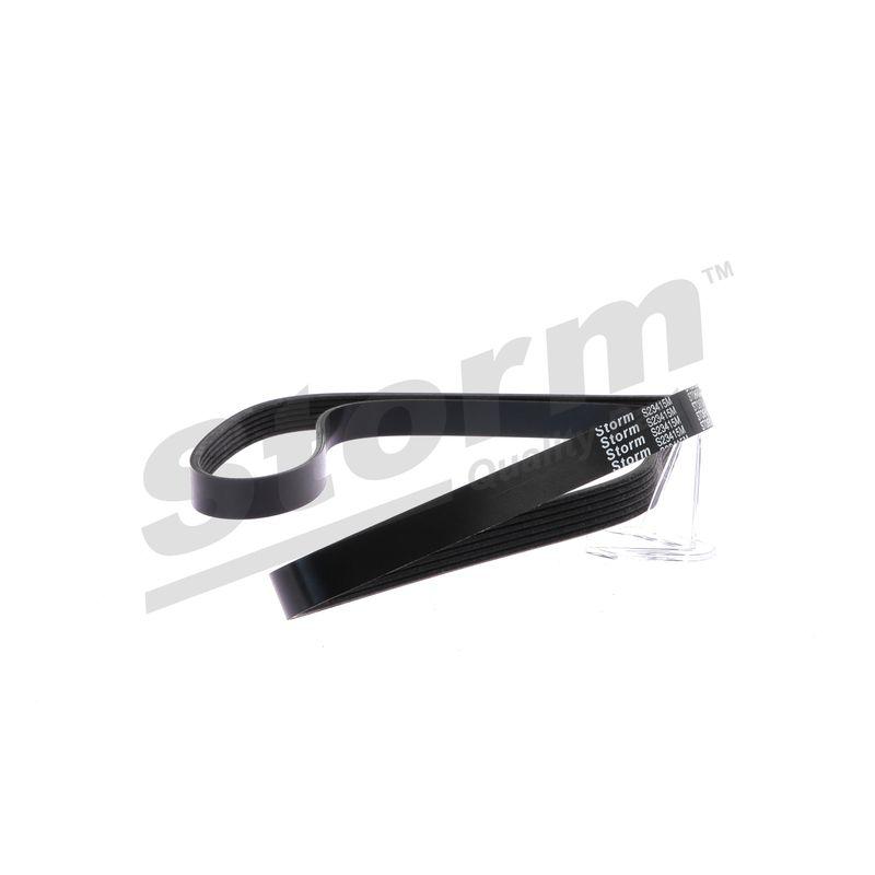 Courroie trapézoïdale à nervures STORM QUALITY PARTS STO6PK1688