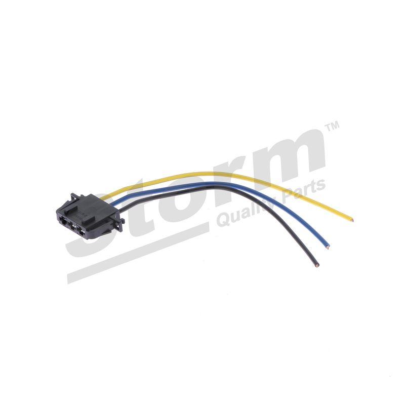 Kit rép. de câble, résistance (ventilateur d'habitacle) STORM QUALITY PARTS 102109