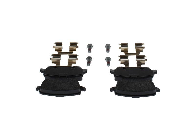 Kit de plaquettes de frein, frein à disque BOSCH 0 986 494 641