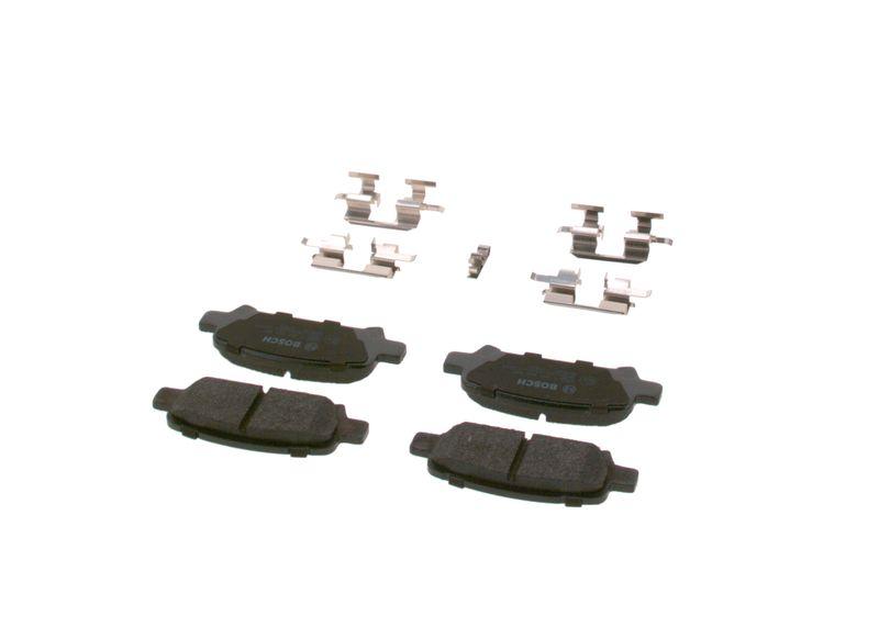 Kit de plaquettes de frein, frein à disque BOSCH 0 986 424 650