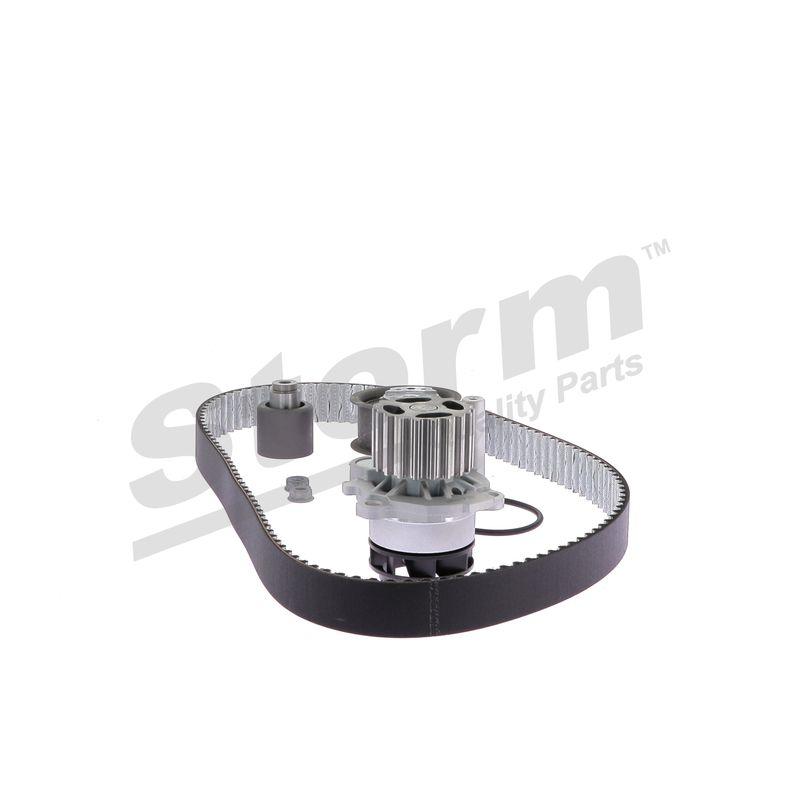 Pompe à eau + kit de courroie crantée STORM QUALITY PARTS 5550584KP