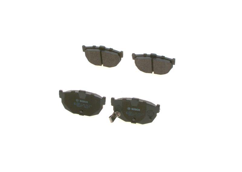 Kit de plaquettes de frein, frein à disque BOSCH 0 986 424 418