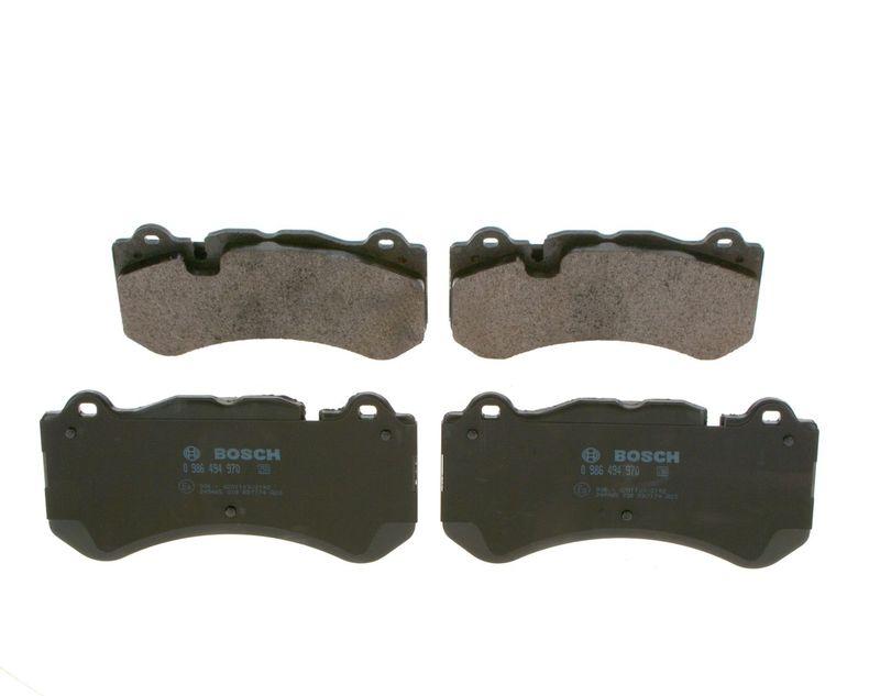 Kit de plaquettes de frein, frein à disque BOSCH 0986494970
