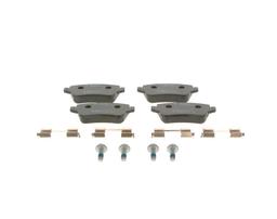 Kit de plaquettes de frein, frein à disque BOSCH 0986494126