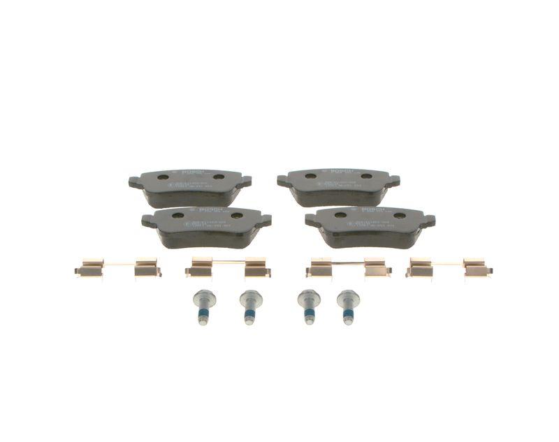 Kit de plaquettes de frein, frein à disque BOSCH 0986494126