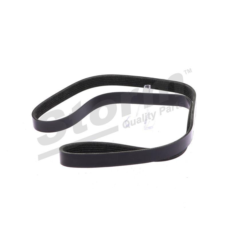 Courroie trapézoïdale à nervures STORM QUALITY PARTS STO6PK1400