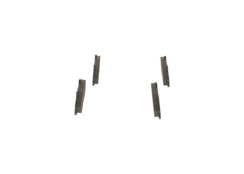 Kit de plaquettes de frein, frein à disque BOSCH 0 986 494 288