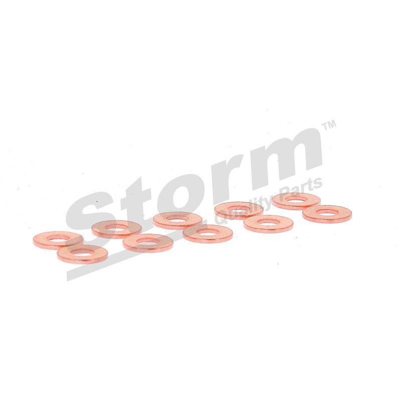 Bague d'étanchéité, porte-injecteur STORM QUALITY PARTS 46000000116