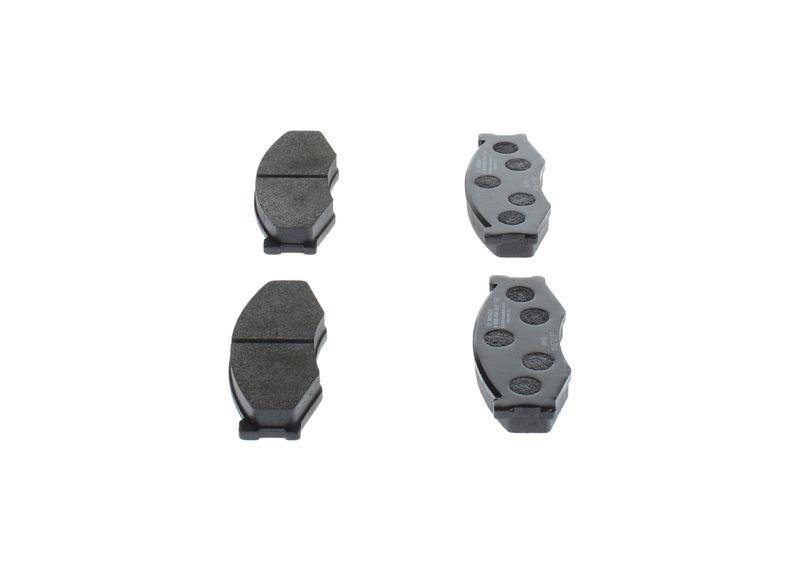 Kit de plaquettes de frein, frein à disque BOSCH 0 986 494 541
