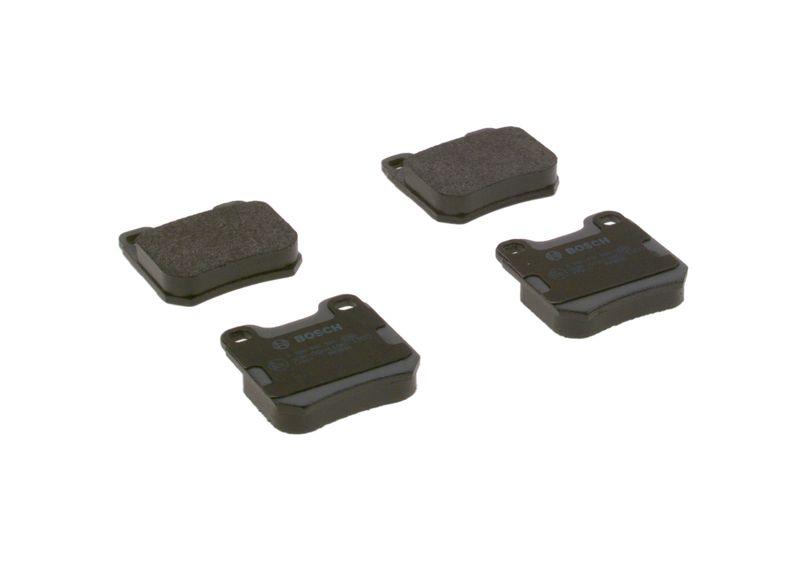 Kit de plaquettes de frein, frein à disque BOSCH 0 986 490 500