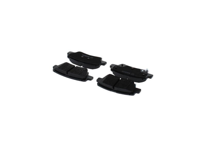 Kit de plaquettes de frein, frein à disque BOSCH 0 986 494 768