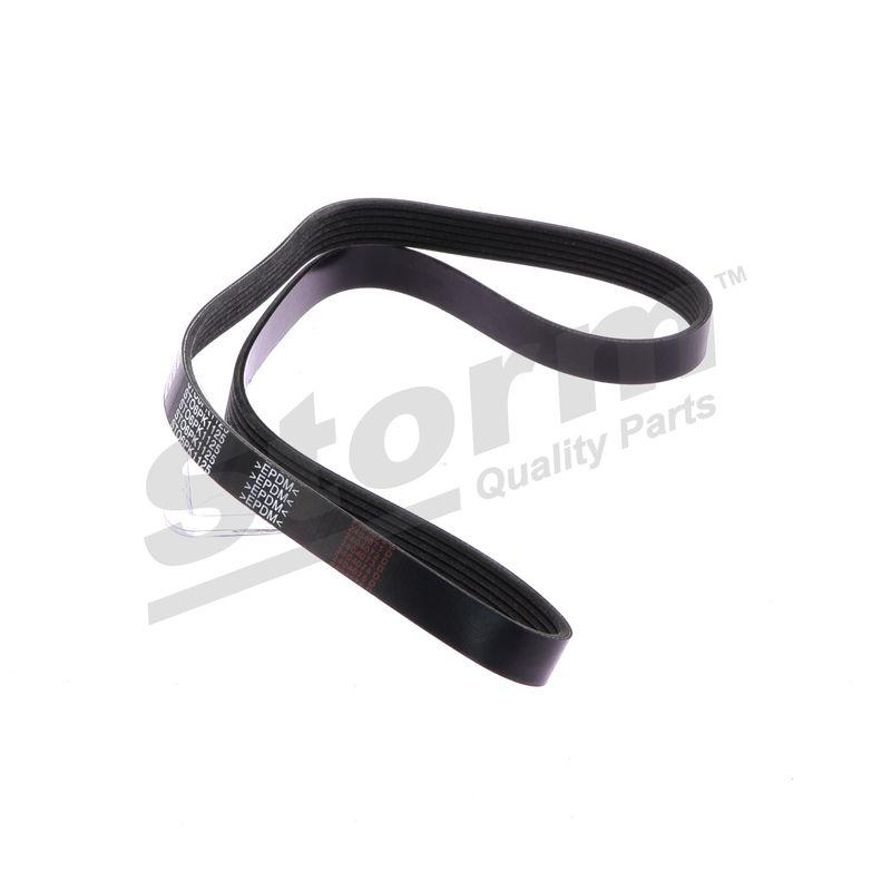 Courroie trapézoïdale à nervures STORM QUALITY PARTS STO6PK1125