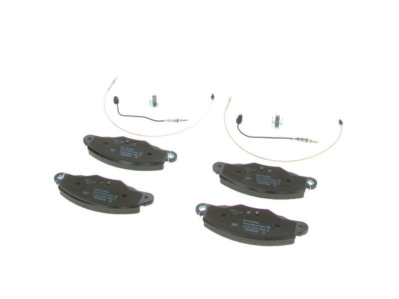 Kit de plaquettes de frein, frein à disque BOSCH 0 986 424 511