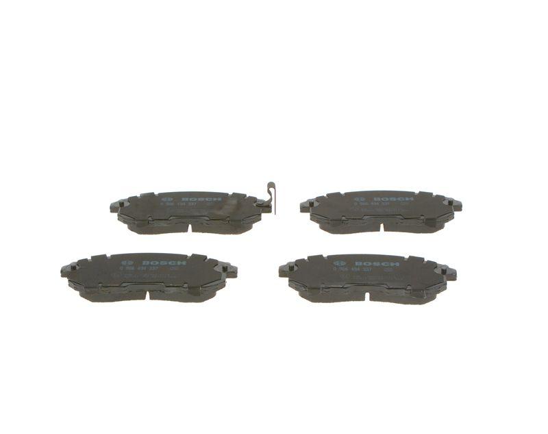 Kit de plaquettes de frein, frein à disque BOSCH 0 986 494 337