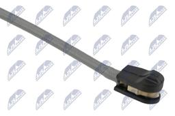 Contact d'avertissement, usure des plaquettes de frein NTY HCZ-BM-059