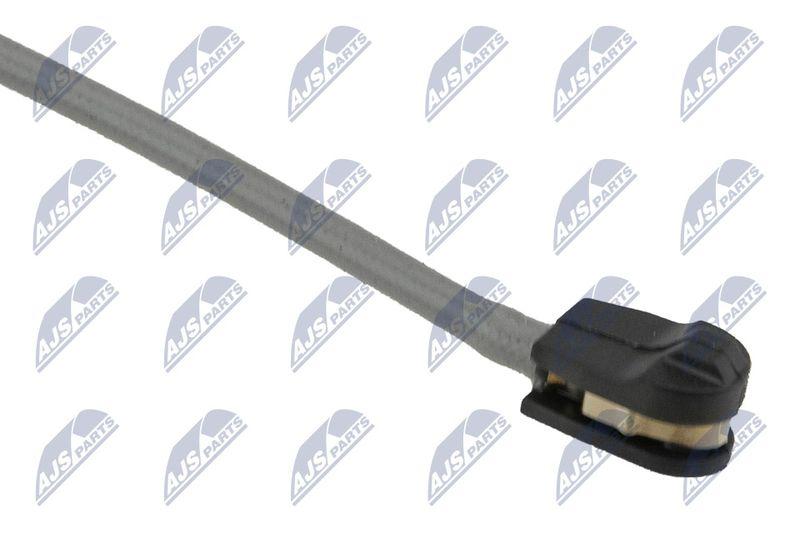Contact d'avertissement, usure des plaquettes de frein NTY HCZ-BM-059