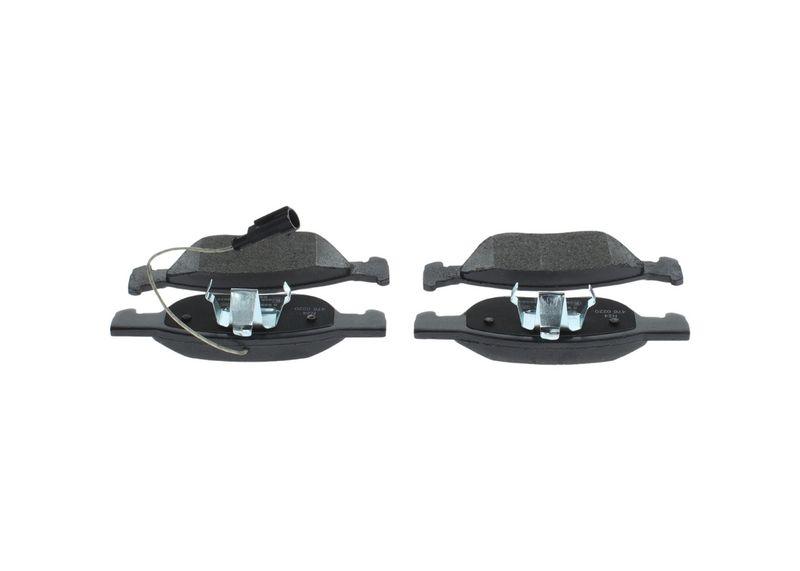Kit de plaquettes de frein, frein à disque BOSCH 0986424593