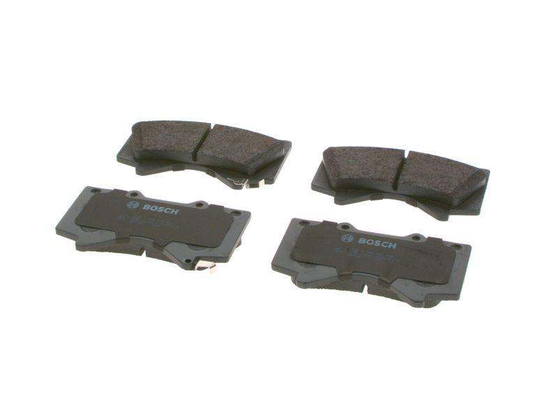 Kit de plaquettes de frein, frein à disque BOSCH 0 986 494 449