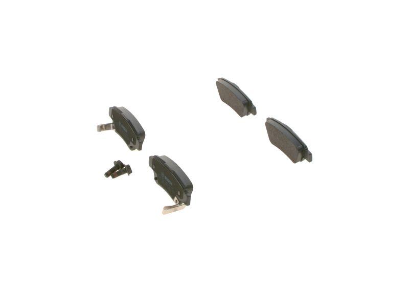 Kit de plaquettes de frein, frein à disque BOSCH 0 986 494 329