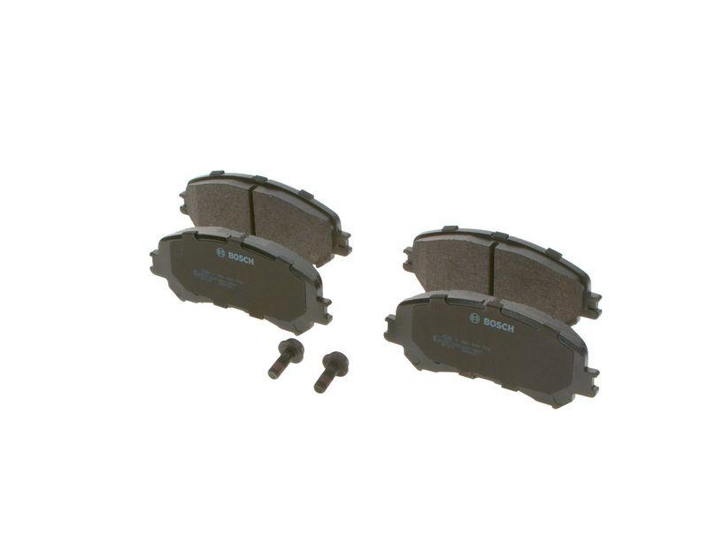 Kit de plaquettes de frein, frein à disque BOSCH 0 986 494 722