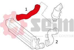 Gaine de suralimentation SEIM 981395