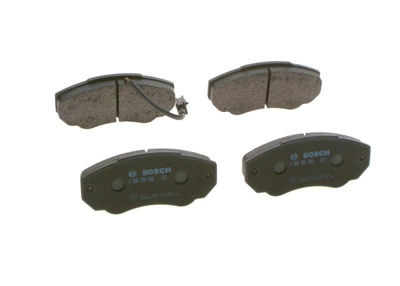 Kit de plaquettes de frein, frein à disque BOSCH 0 986 494 048