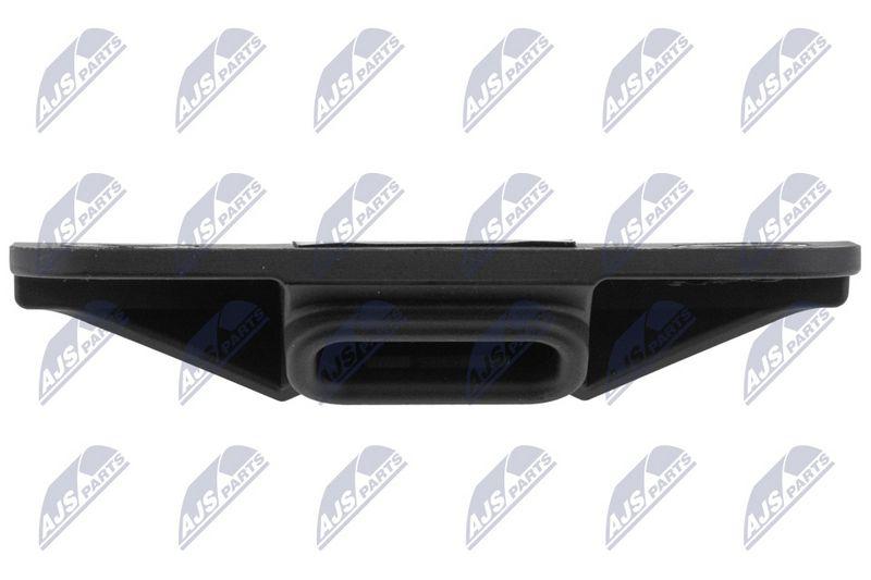 Guidage, bouton de verrouillage NTY EZC-FT-267