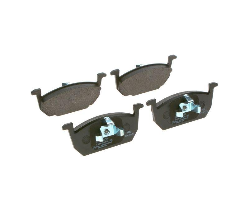 Kit de plaquettes de frein, frein à disque BOSCH 0 986 424 846