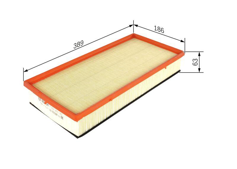 Filtre à air BOSCH F 026 400 182