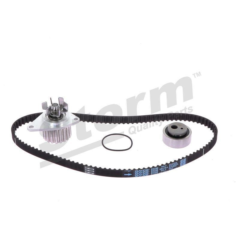 Pompe à eau + kit de courroie crantée STORM QUALITY PARTS 5550109KP