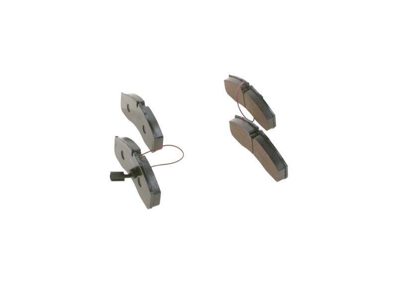 Kit de plaquettes de frein, frein à disque BOSCH 0 986 494 278