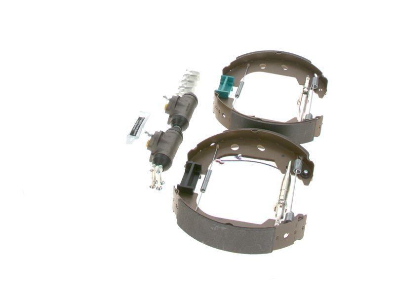 Jeu de mâchoires de frein BOSCH 0 204 114 627