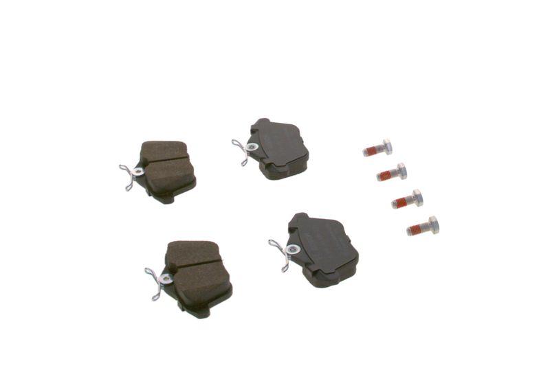 Kit de plaquettes de frein, frein à disque BOSCH 0 986 494 020