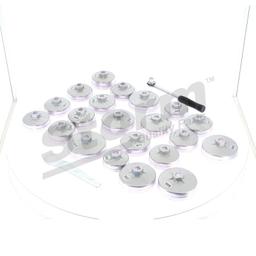 Kit clé coiffe pour filtre à huile STORM QUALITY PARTS 555509