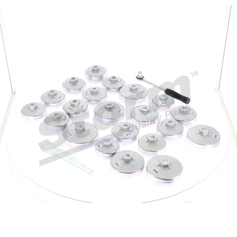 Kit clé coiffe pour filtre à huile STORM QUALITY PARTS 555509