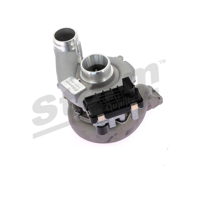 Turbocompresseur, suralimentation STORM QUALITY PARTS 89206