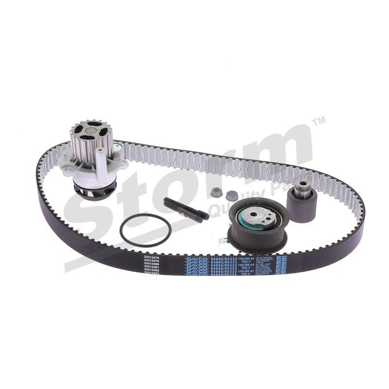 Pompe à eau + kit de courroie crantée STORM QUALITY PARTS 5550584KP