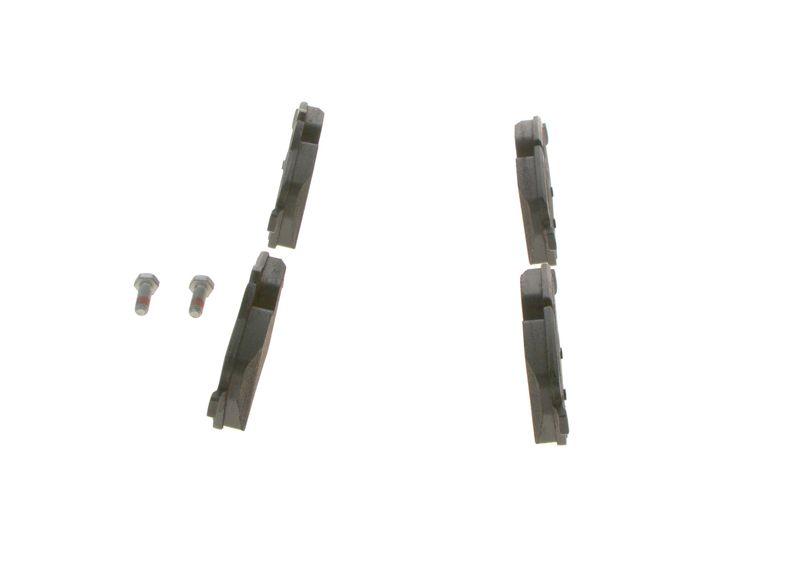 Kit de plaquettes de frein, frein à disque BOSCH 0 986 494 168