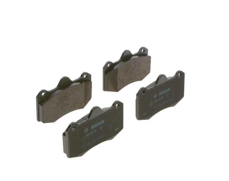 Kit de plaquettes de frein, frein à disque BOSCH 0 986 424 399