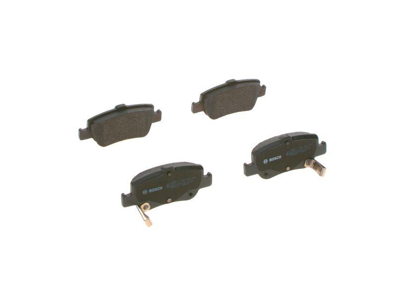 Kit de plaquettes de frein, frein à disque BOSCH 0 986 494 182