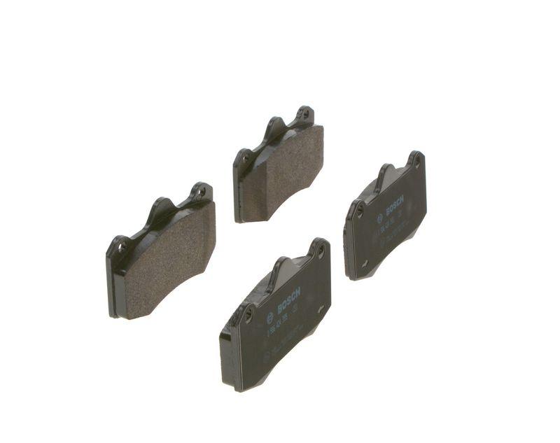 Kit de plaquettes de frein, frein à disque BOSCH 0 986 424 399