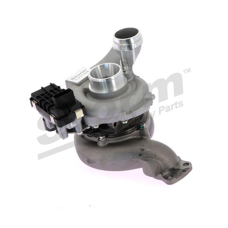Turbocompresseur, suralimentation STORM QUALITY PARTS 89206