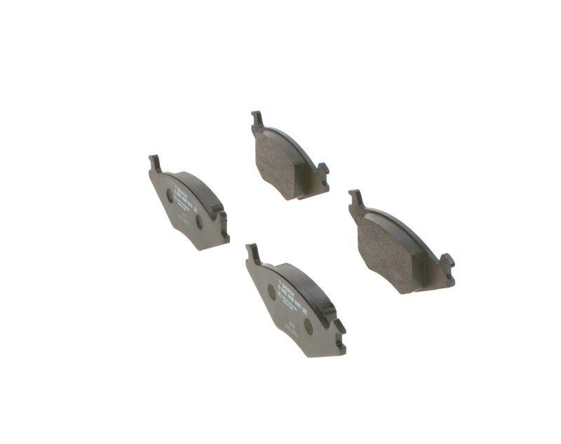 Kit de plaquettes de frein, frein à disque BOSCH 0 986 468 890