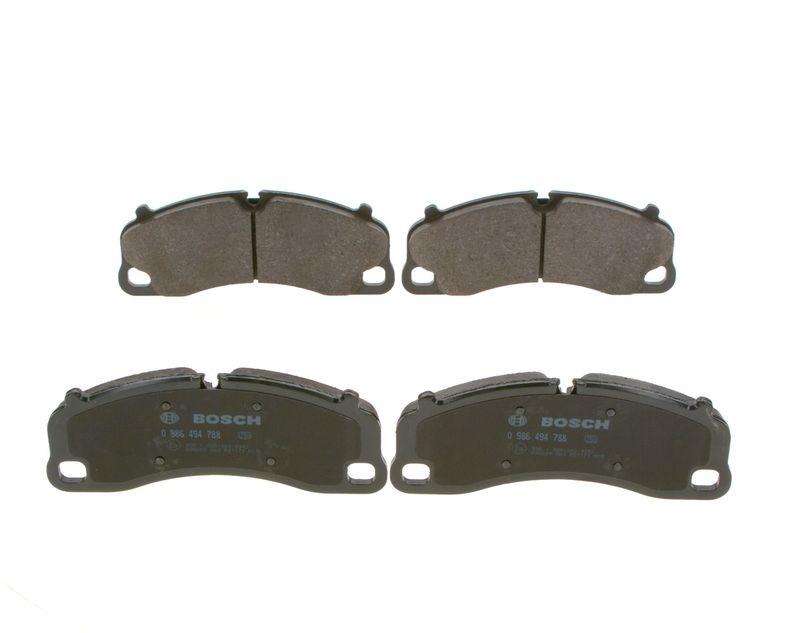 Kit de plaquettes de frein, frein à disque BOSCH 0986494788