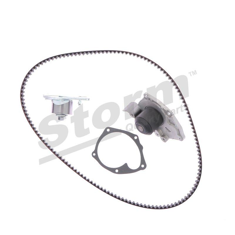 Pompe à eau + kit de courroie crantée STORM QUALITY PARTS 904509KP