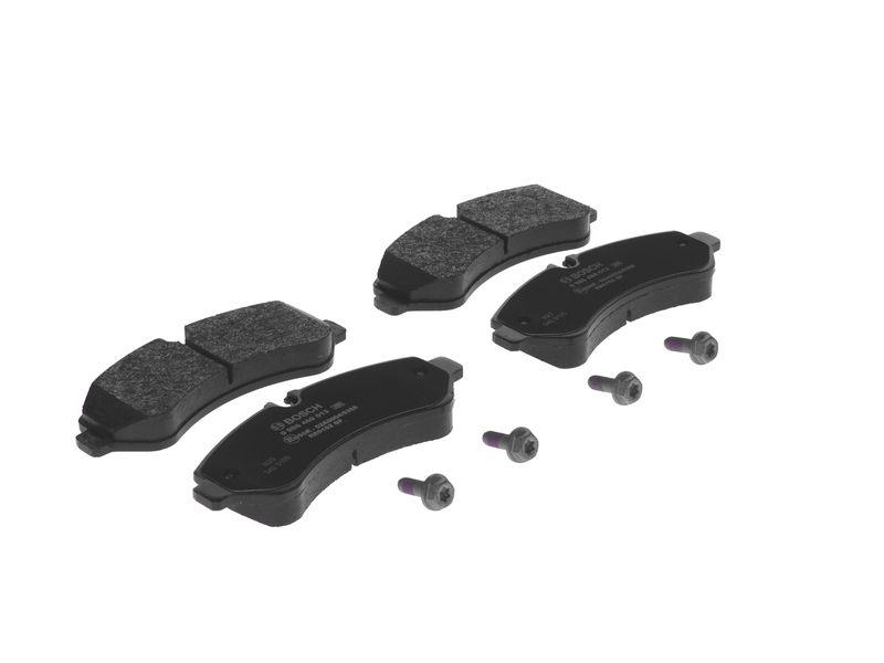 Kit de plaquettes de frein, frein à disque BOSCH 0 986 460 013