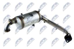 Filtre à particules / à suie, échappement NTY DPF-FR-000