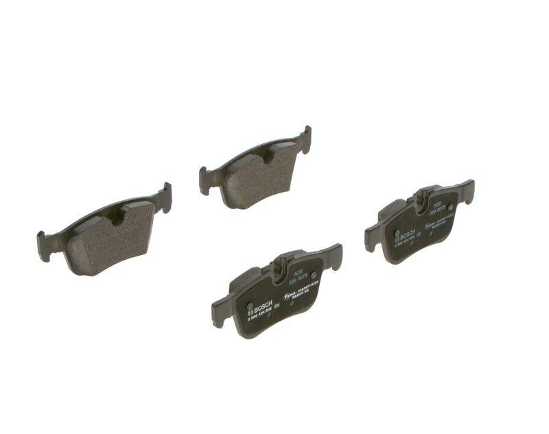 Kit de plaquettes de frein, frein à disque BOSCH 0 986 424 802