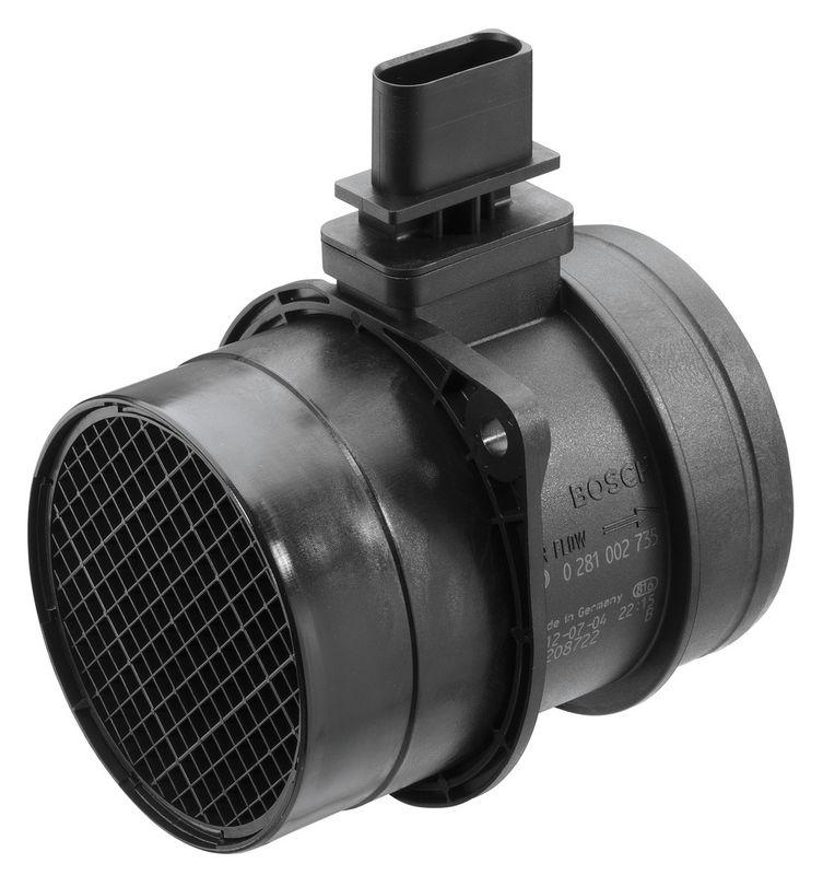 Débitmètre de masse d'air BOSCH 0281002735
