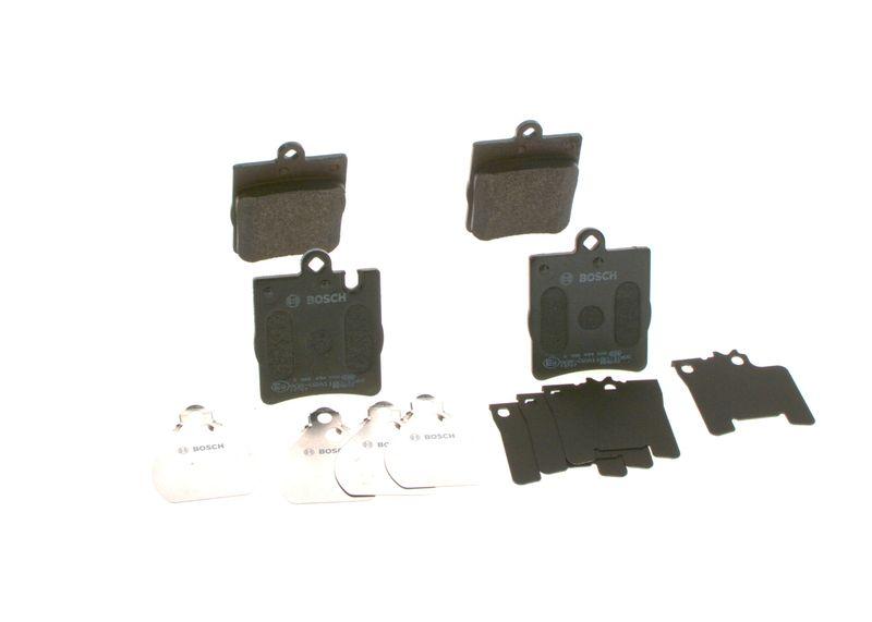 Kit de plaquettes de frein, frein à disque BOSCH 0 986 494 022